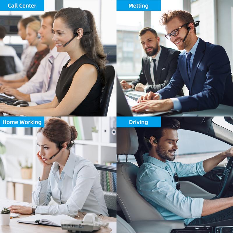 Bone Conduction Headset with Mic