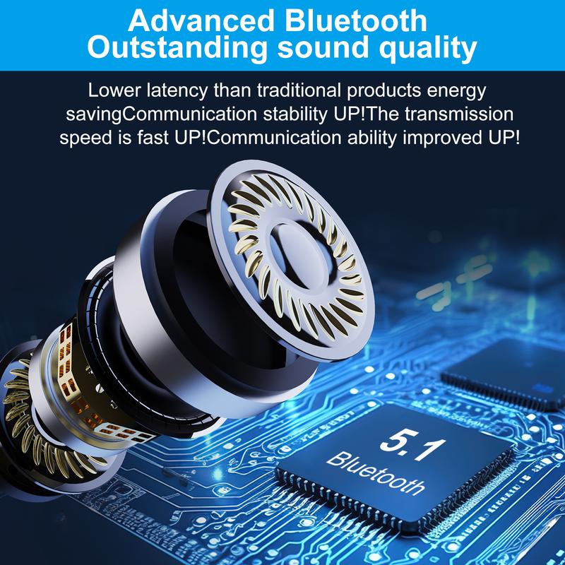 Bone Conduction Headset with Mic