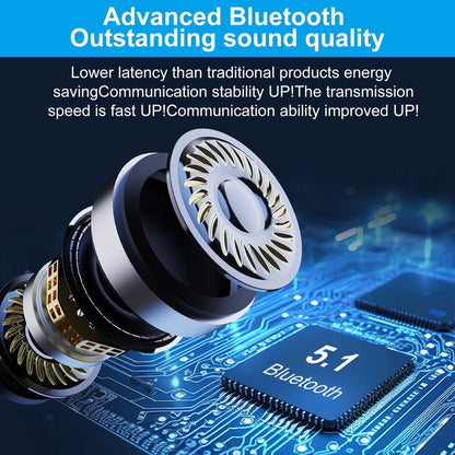 Bone Conduction Headset with Mic